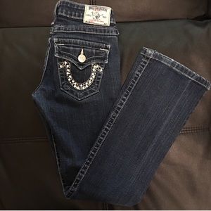 True Religion Dark Wash Jeans